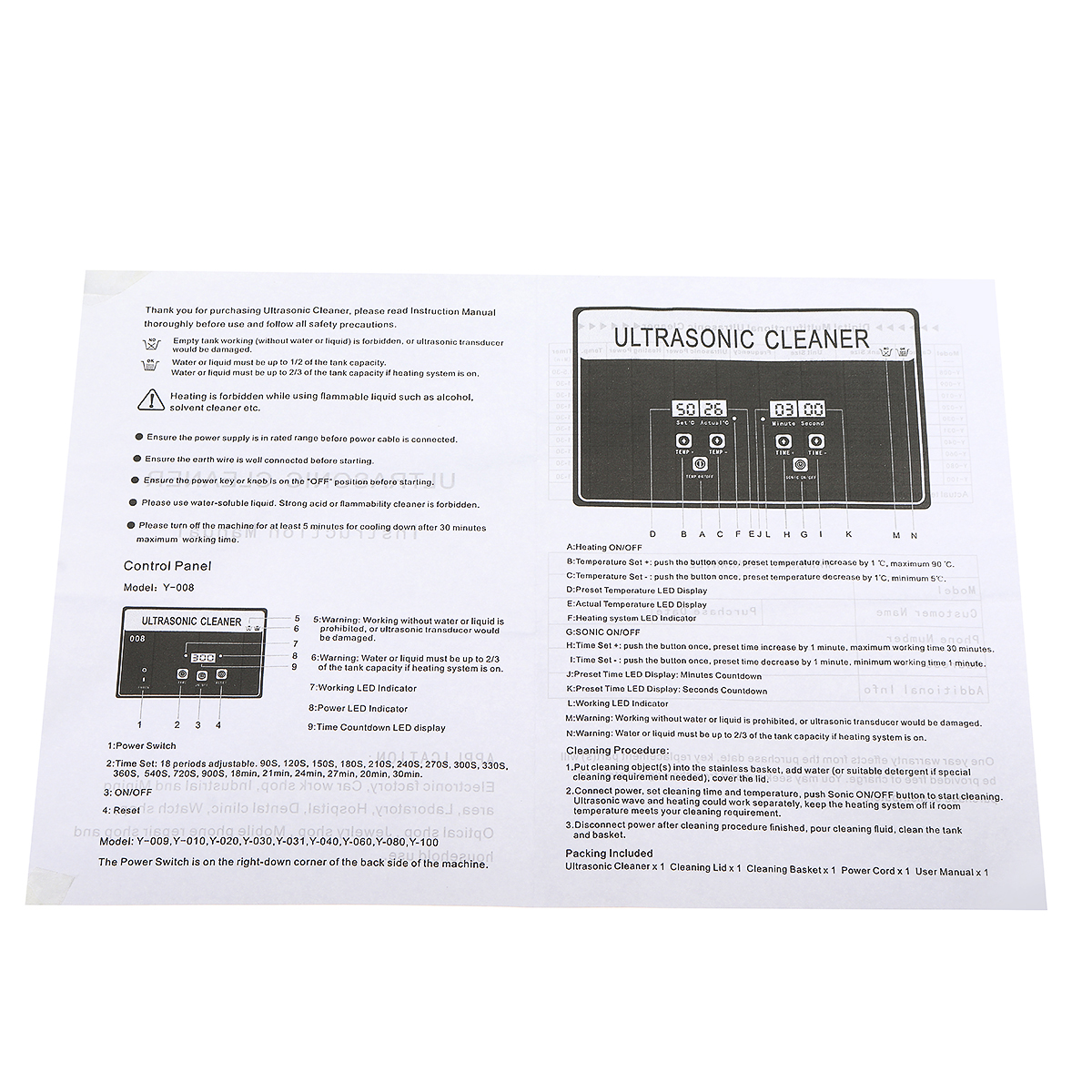 13L-60W-Digital-Ultrasonic-Cleaner-Ultra-Sonic-Bath-Cleaning-Temperature-Adjustable-Timer-Tank-1352494