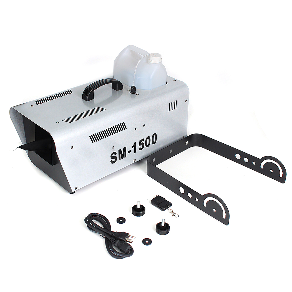 1500W-High-Output-Snow-Machine-Artificial-DJ-Disco-Remote-amp-5L-Fluid-1385826