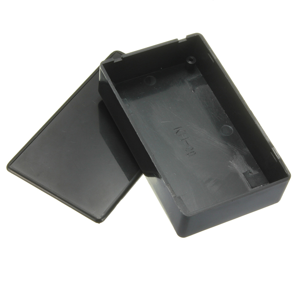 Black-Plastic-Power-Supply-Junction-Box-Enclosure-Instrument-Case-942501