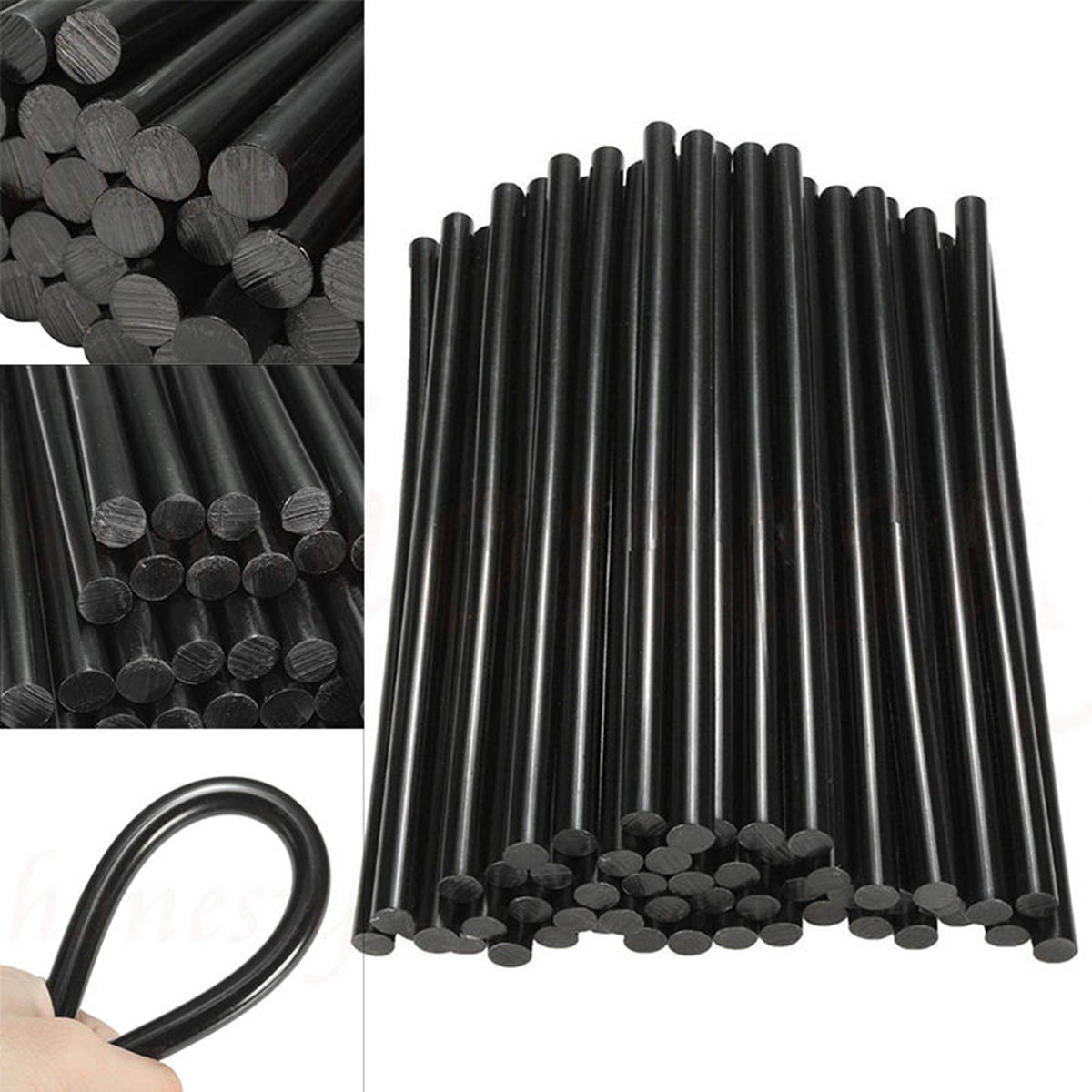 High-Viscosity-Black-Hot-Melt-Glue-Sticks-Hot-Melt-Electric-Car-Audio-Adhesive-Sticks-Craft-11x200mm-1426543