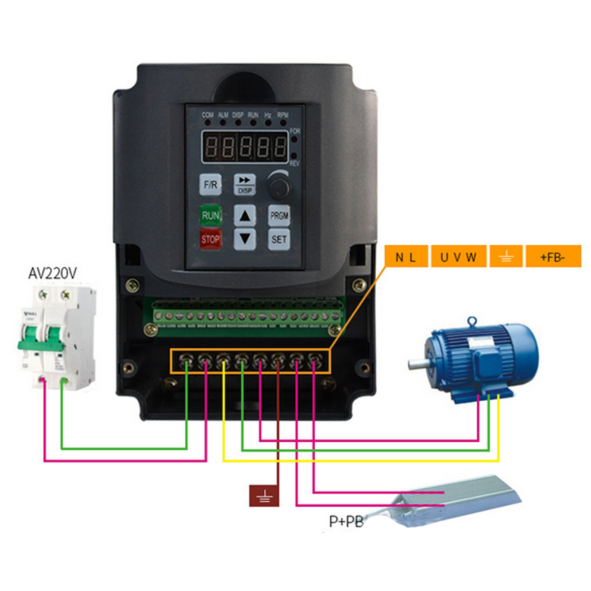 075KW-110V-Variable-Frequency-Inverter-Built-in-PLC-Speed-Control-Single-In-Three-Phase-Out-1290318