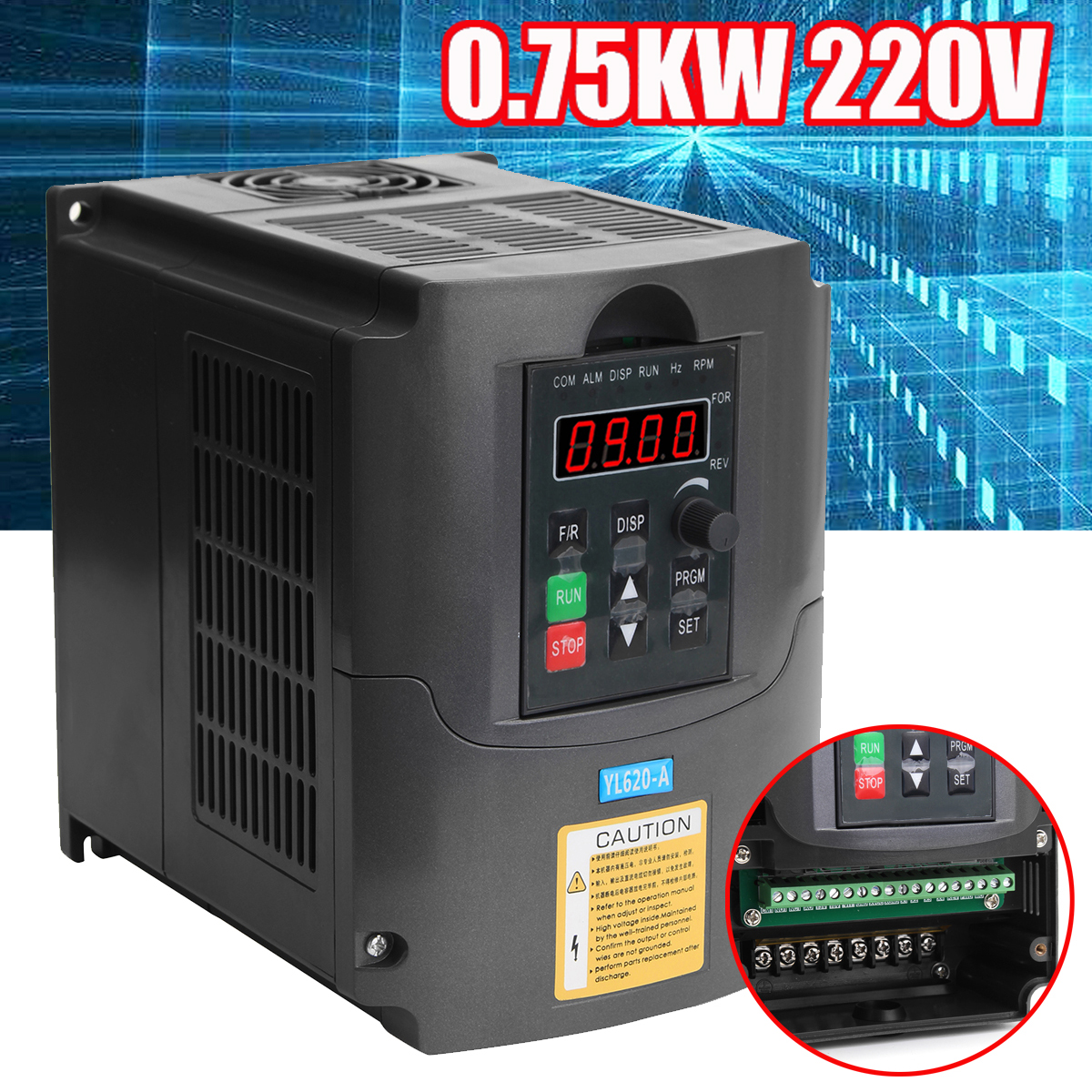 075kw-Variable-Frequency-Inverter-VFD-Speed-Control-Built-in-Filter-Single-Phase-In-Three-Phase-Out-1290316
