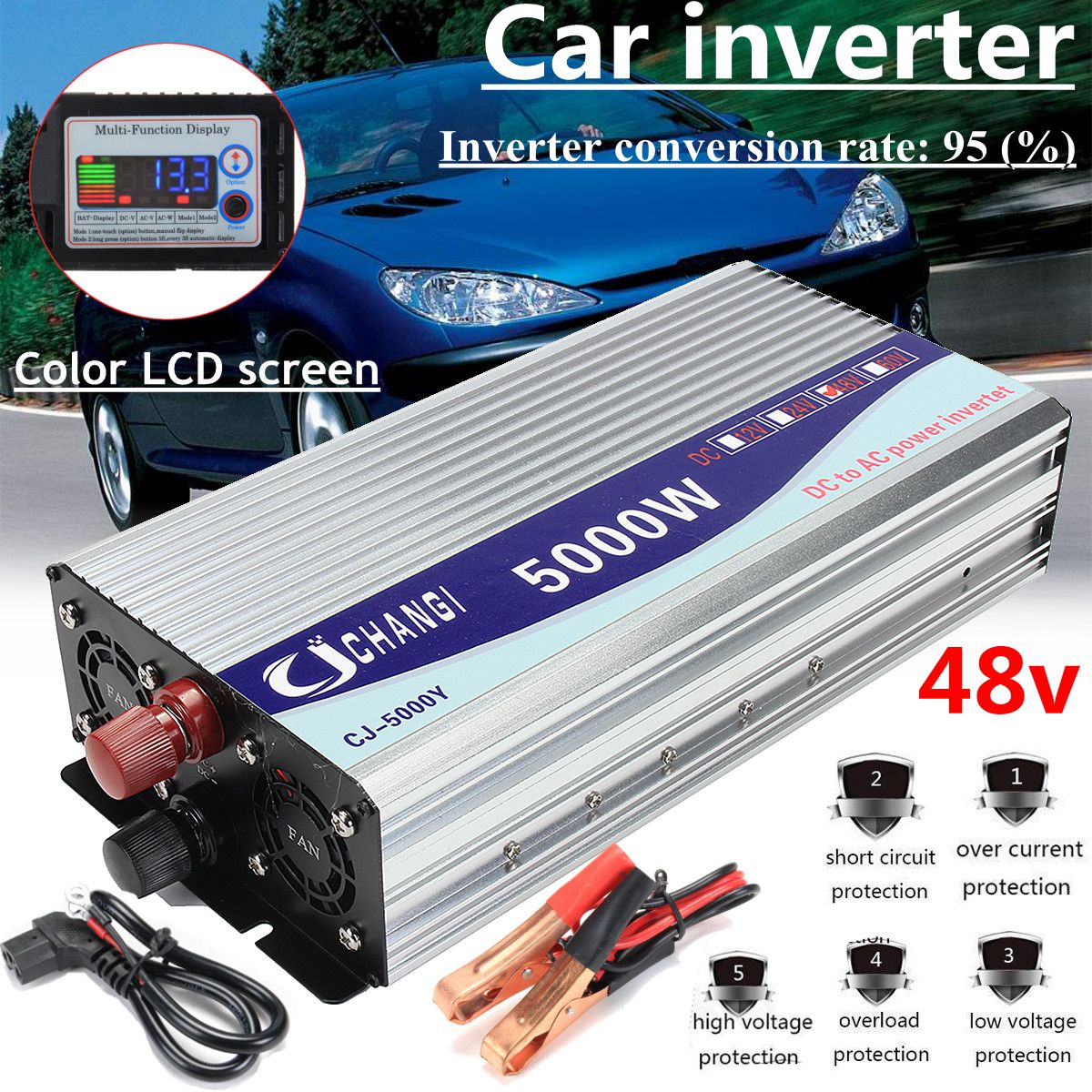 10000W-Peak-DC-48V-to-AC-120V-60Hz-Converter-Modified-Sine-Wave-Power-Inverter-with-LCD-Display-1298967