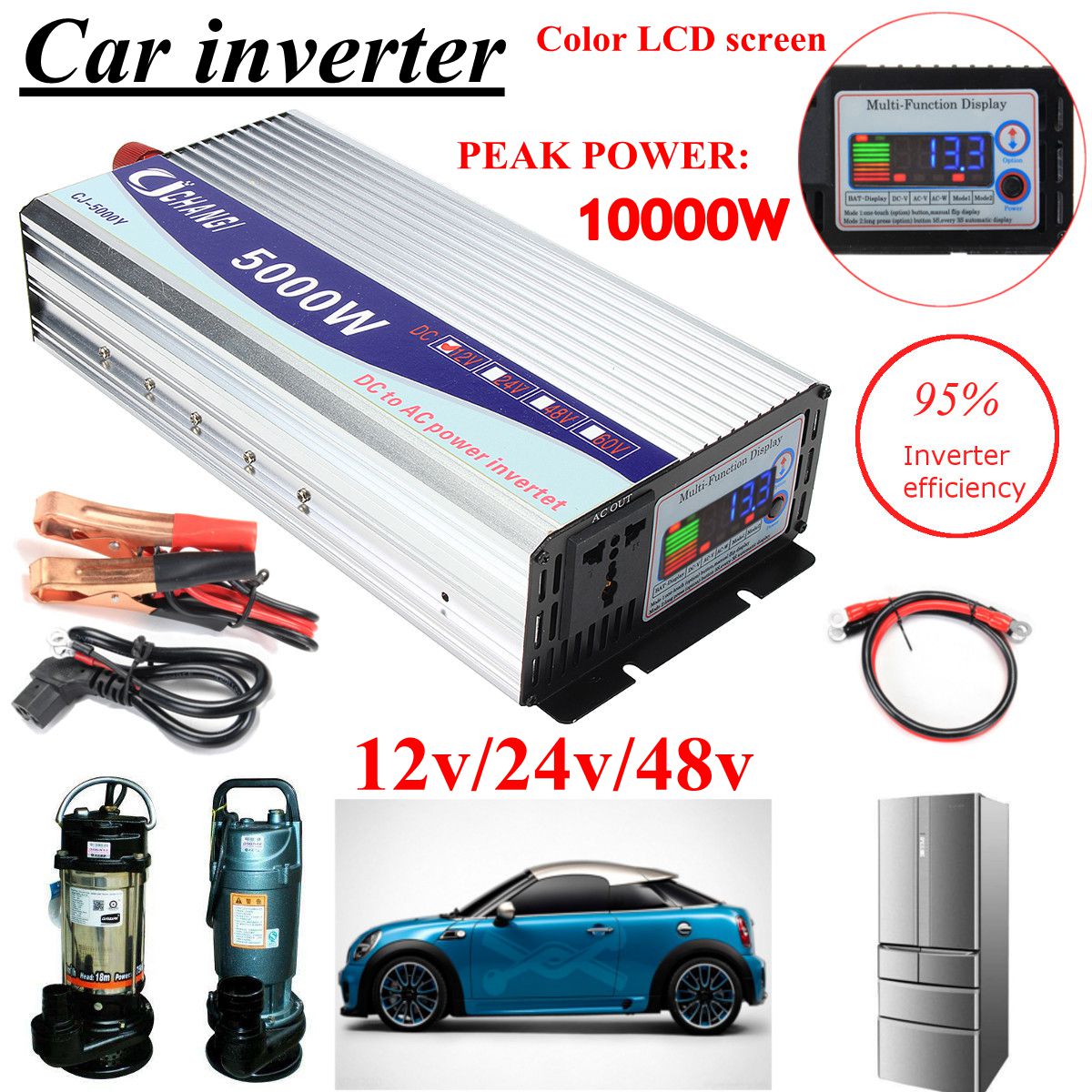 10000W-Peak-Modified-Sine-Wave-Power-Inverter-DC-12-48V-to-AC-220V-Converter--LCD-1251756