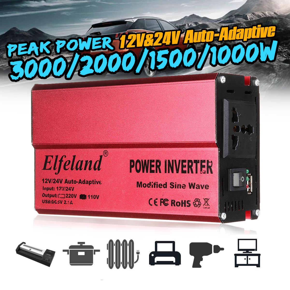 1000150020003000W-Peak-Power-Inverter-Modified-Sine-Wave-converter-1224V-To-110220V-1399136