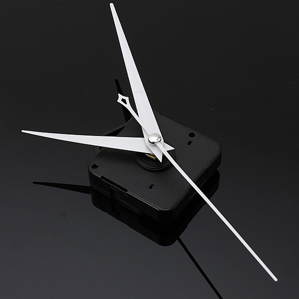 10Pcs-DIY-White-Triangle-Hands-Quartz-Black-Wall-Clock-Movement-Mechanism-1091393