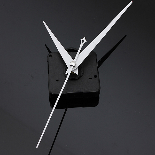 10Pcs-DIY-White-Triangle-Hands-Quartz-Black-Wall-Clock-Movement-Mechanism-1091393