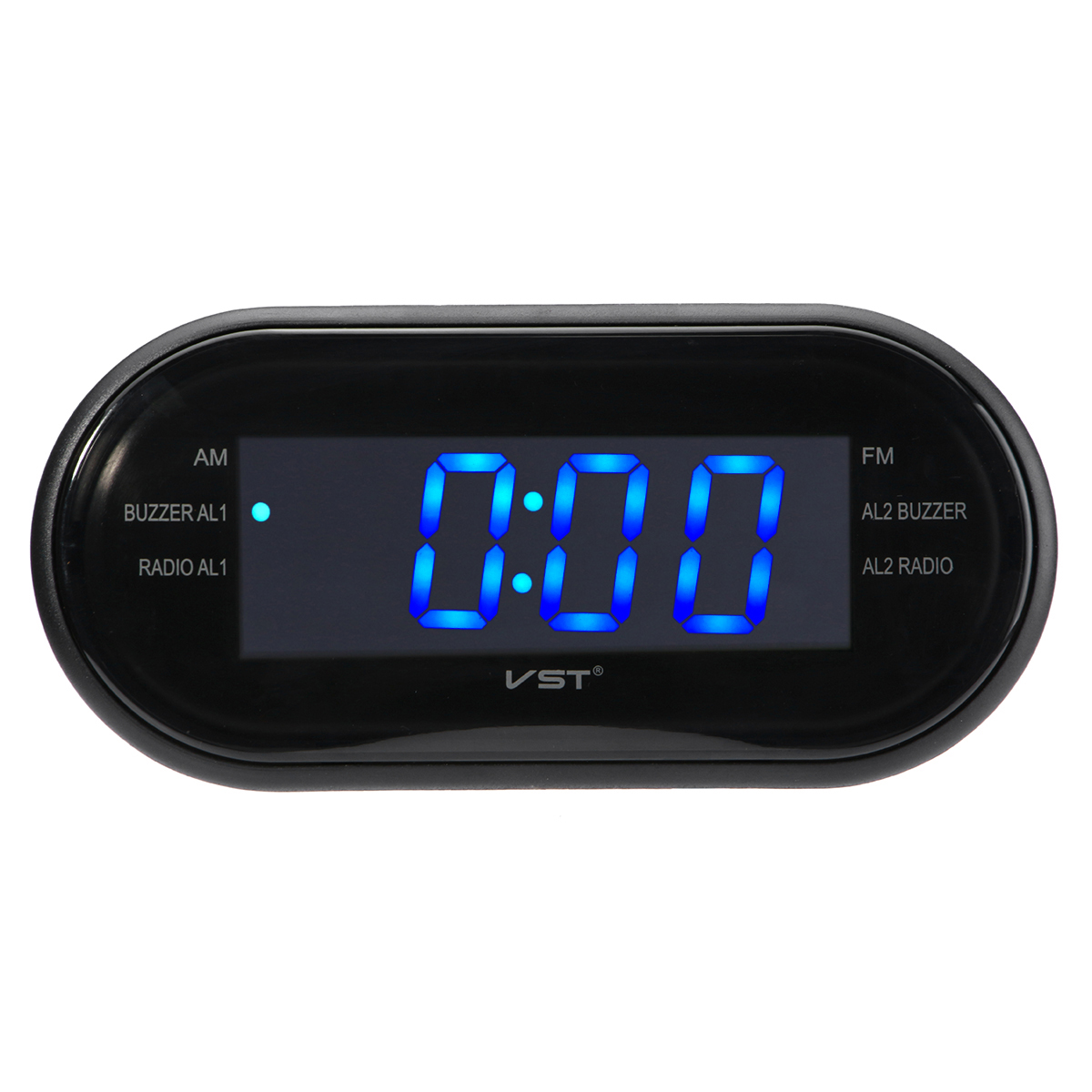 12quot-LED-Display-Alarm-Clock-Timer-AMFM-Radio-24-Hour-System-Multi-function-1349571