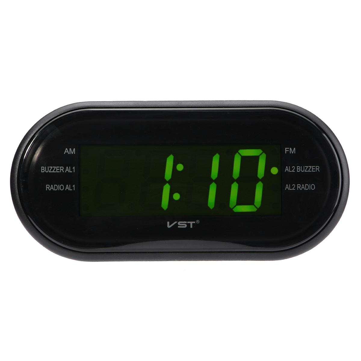 12quot-LED-Display-Alarm-Clock-Timer-AMFM-Radio-24-Hour-System-Multi-function-1349571