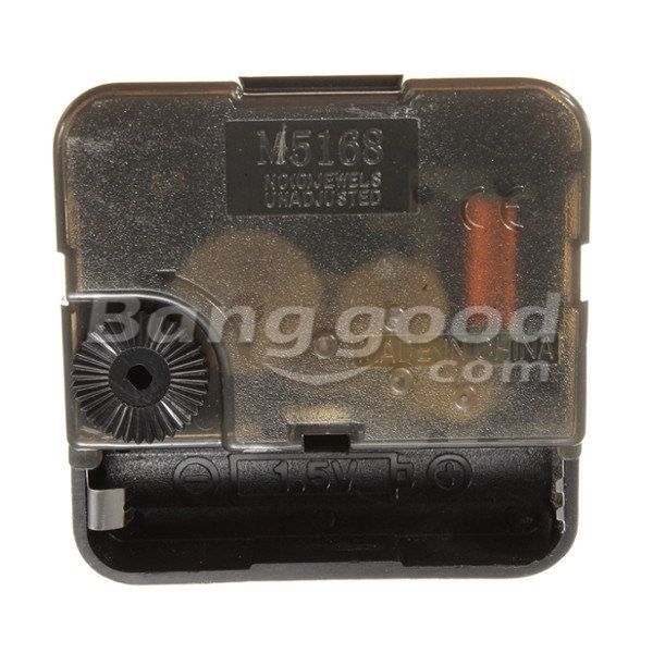 Green-amp-Black-Luminous-Hands-DIY-Quartz-Clock-Spindle-Movement-936047