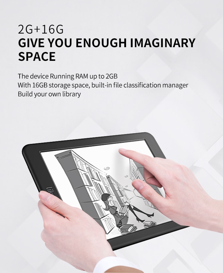 BOYUE-78-Inch-T80D-Likebook-Mars-eBook-Reader-e-ink-eReader-8-Core-Android-60-2G16G-Card-Slot-128G-E-1366950