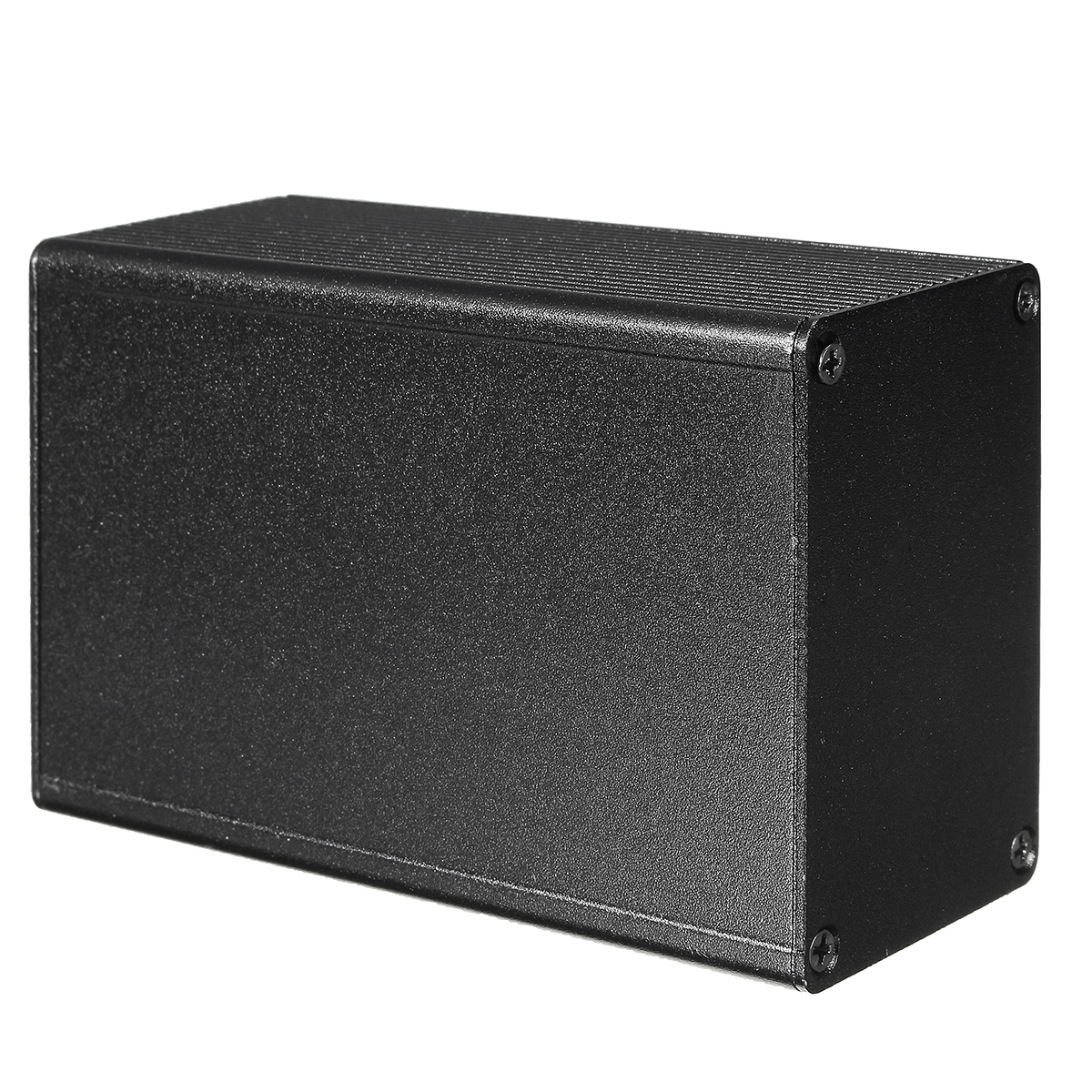 1006643mm-Black-Aluminum-Box-Instrument-Enclosure-Case-Electronic-DIY-Project-1138847