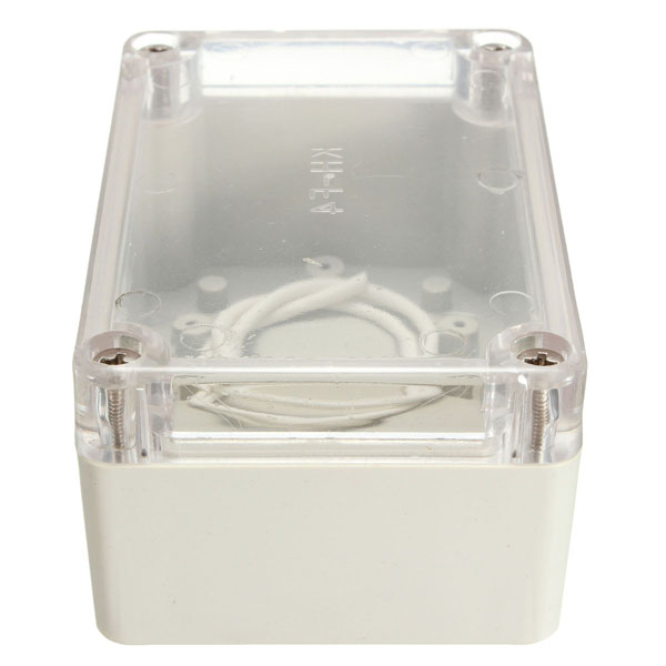 10Pcs-100x68x50mm-Electronic-Plastic-Box-Waterproof-Electrical-Junction-Case-1151123