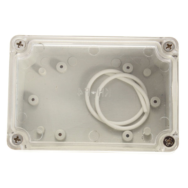 10Pcs-100x68x50mm-Electronic-Plastic-Box-Waterproof-Electrical-Junction-Case-1151123