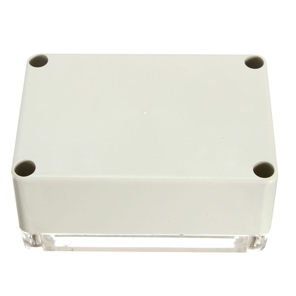 10Pcs-100x68x50mm-Electronic-Plastic-Box-Waterproof-Electrical-Junction-Case-1151123