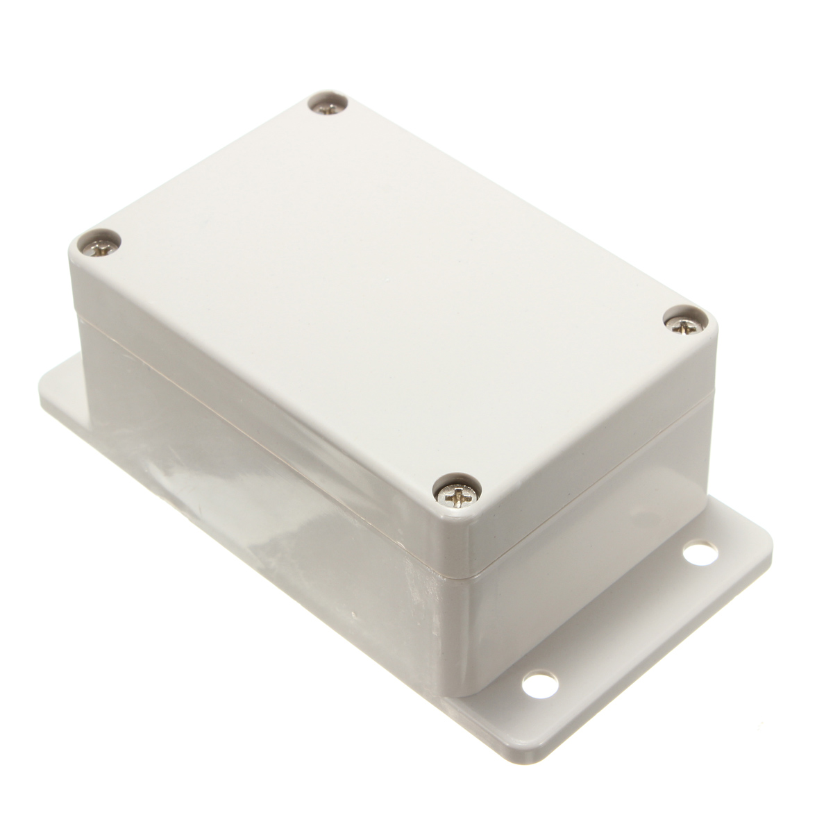 10Pcs-100x68x50mm-White-Plastic-Enclosure-Waterproof-Electronic-Case-PCB-Box-Junction-Case-1146523