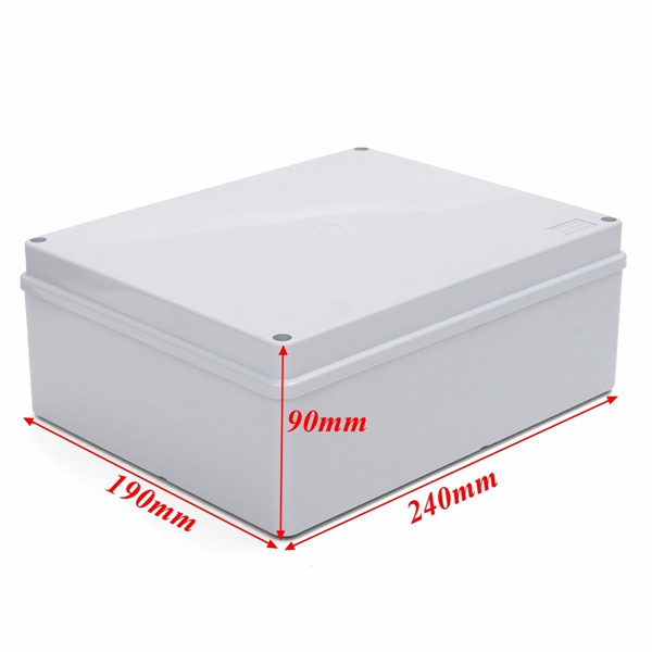 240x190x90mm-Waterproof-Electronic-Project-Box-Enclosure-Cover-Case-1098103