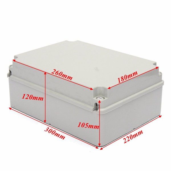 300220120mm-Waterproof-Junction-Electronic-Project-Box-Enclosure-Cover-Case-1097876