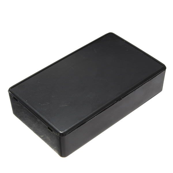 3Pcs-Black-Plastic-Electronic-Box-Instrument-Case-100x60x25mm-Junction-Case-1091390