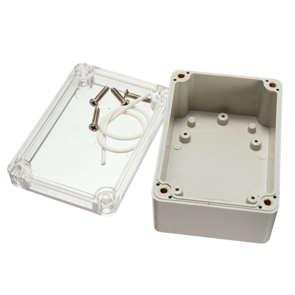 3Pcs-Electronic-Plastic-Box-Waterproof-Electrical-Junction-Case-100x68x50mm-1151018