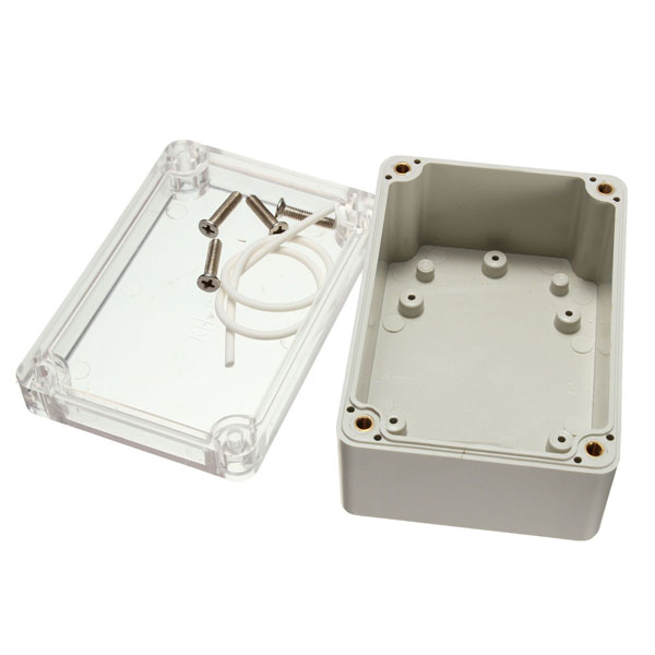 5Pcs-100x68x50mm-Waterproof-Electronic-Plastic-Box-Electrical-Junction-Case-1151019