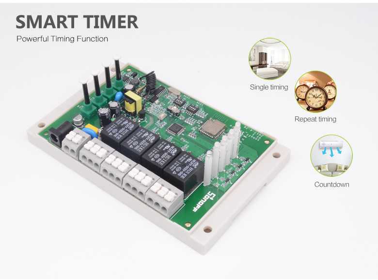 SONOFFreg-4CH-Pro-R2-10A-2200W-24Ghz-433MHz-RF-InchingSelf-LockingInterlock-Smart-Home-Module-WIFI-W-1254524