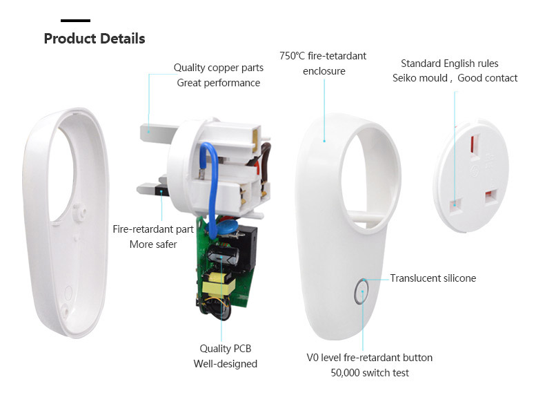 SONOFFreg-S26-10A-AC90V-250V-Smart-WIFI-Socket-USUKAUEU-Wireless-Plug-Power-Sockets-1308841