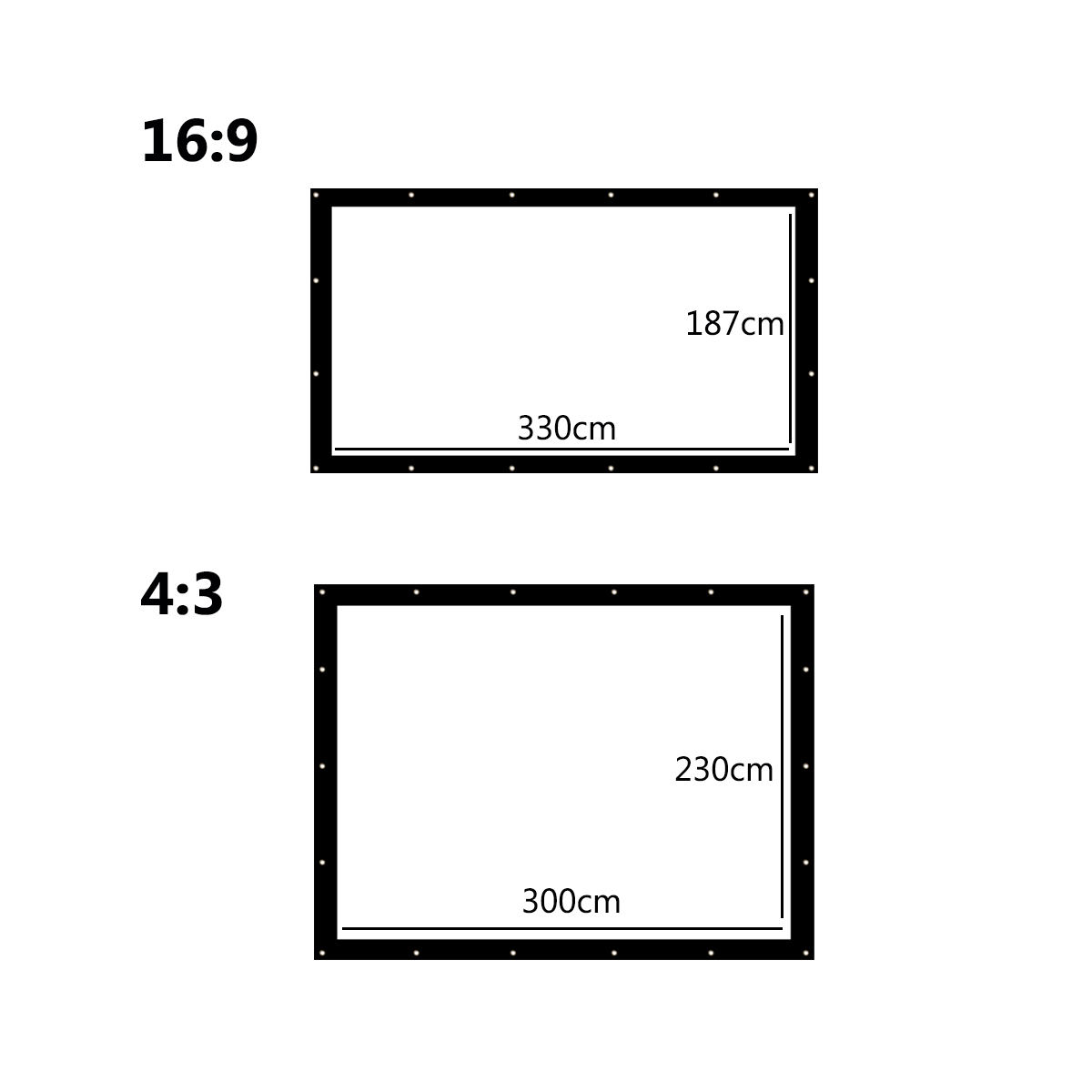 150Inch-169-43-HD-Projector-Display-Screen-Football-Home-Film-Indoor-Theater-1376173