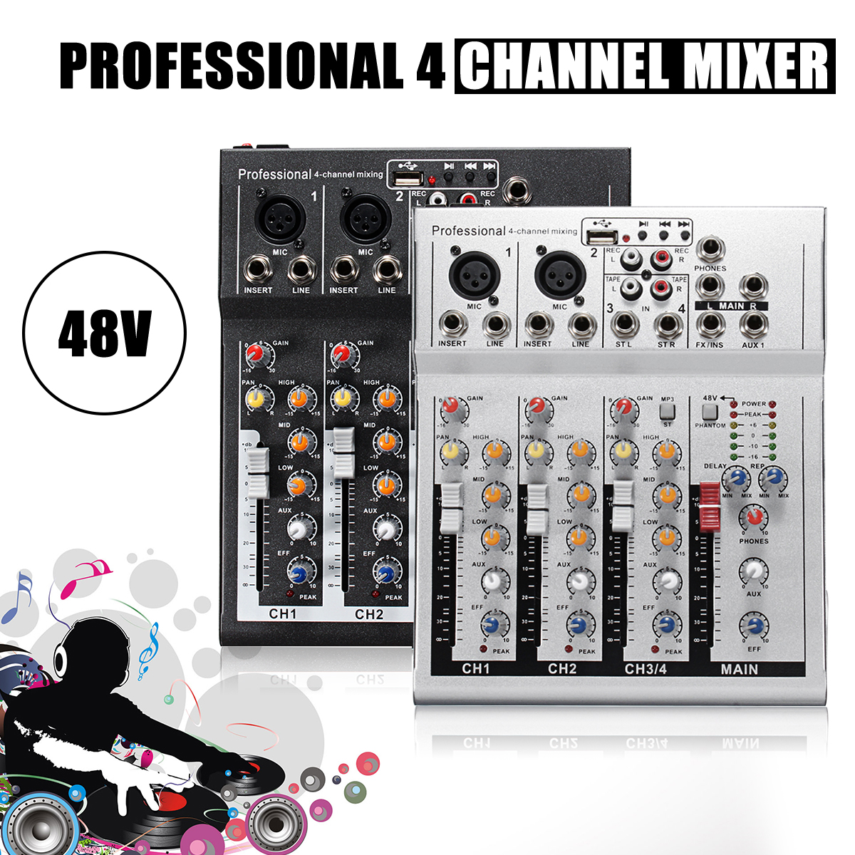 4-Channel-Professional-Live-Mixing-Studio-Audio-Sound-USB-KTV-Karaoke-Mixer-Console-1208503