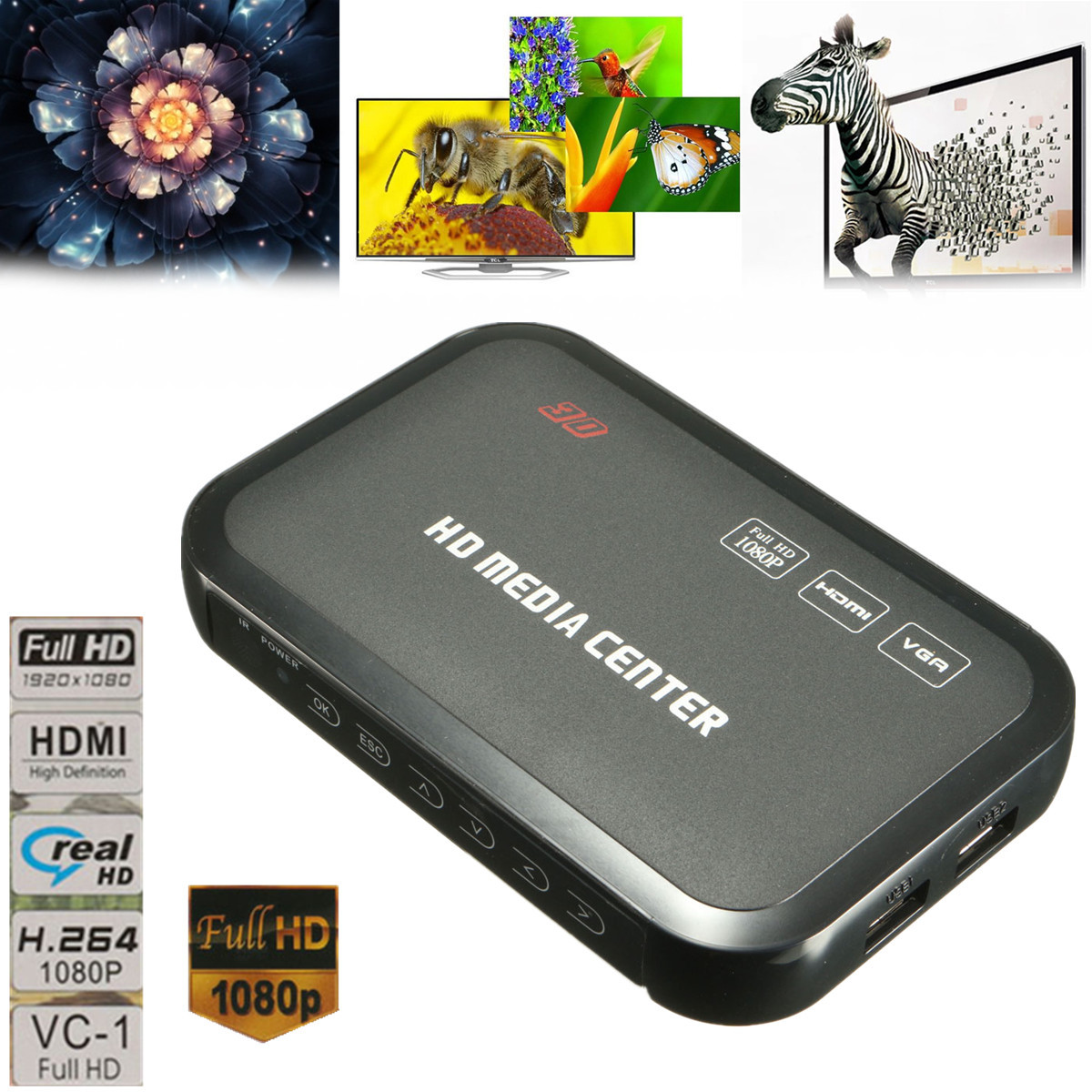 Full-HD-1080P-HD-VGA-Media-Video-Player-RM-RMVB-MKV-With-Remote-Controller-Black-1041236