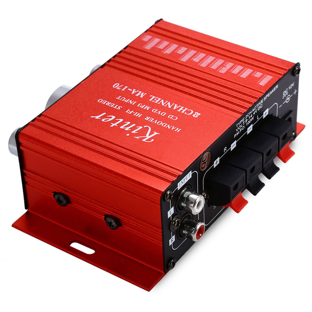 Kinter-MA-170-Mini-12V-20W-Hi-Fi-Stereo-Amplifier-Booster-DVD-MP3-Speaker-1157295