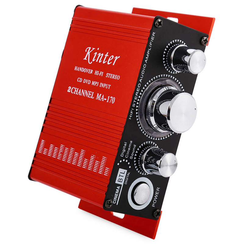 Kinter-MA-170-Mini-12V-20W-Hi-Fi-Stereo-Amplifier-Booster-DVD-MP3-Speaker-1157295