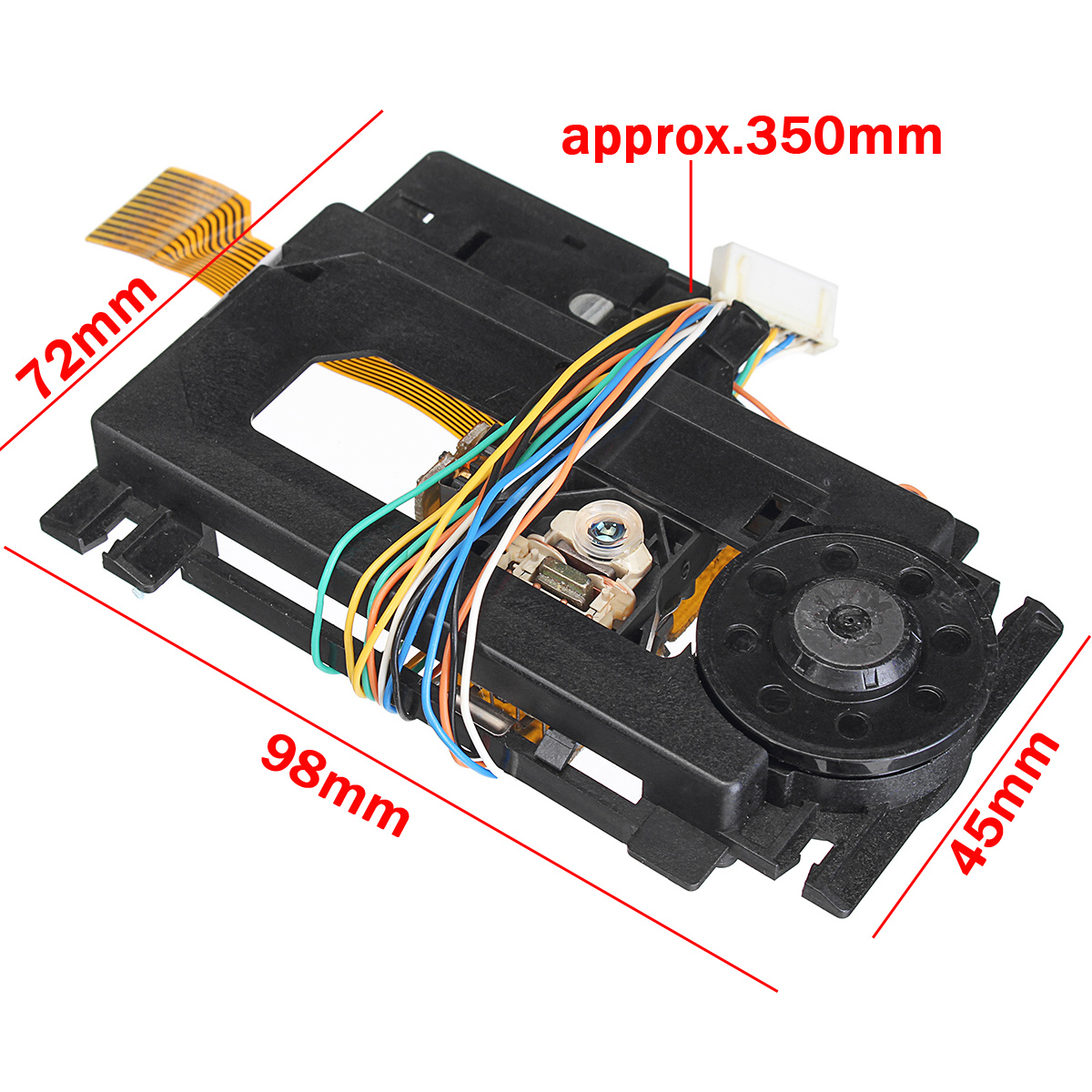 Laser-Unit-Pickup-Optical-For-Philips-VAM1202-CD-Player-Replace-VAM1201-CDM121-CDM122-1281780