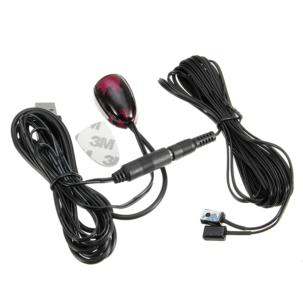 1-Receiver-2-Emitters-Repeater-Hidden-Infrared-Remote-IR-Extender-System-Kit-1160844