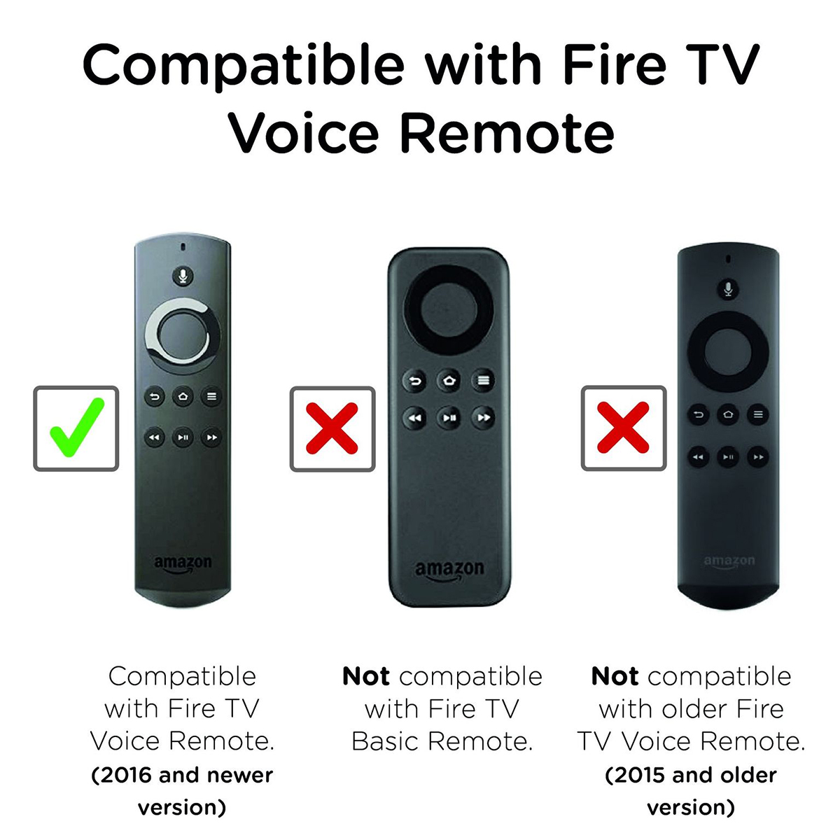 Black-TV-Remote-Control-Cover-Skin-For-Amazon-Alexa-Voice-Fire-TV-Remote-Newest-Second-Generation-1365863