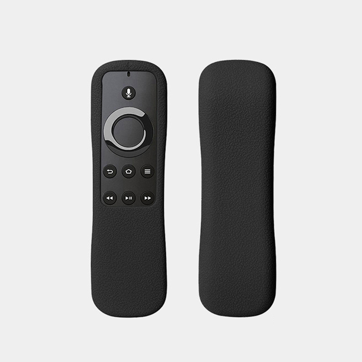 Black-TV-Remote-Control-Cover-Skin-For-Amazon-Alexa-Voice-Fire-TV-Remote-Newest-Second-Generation-1365863