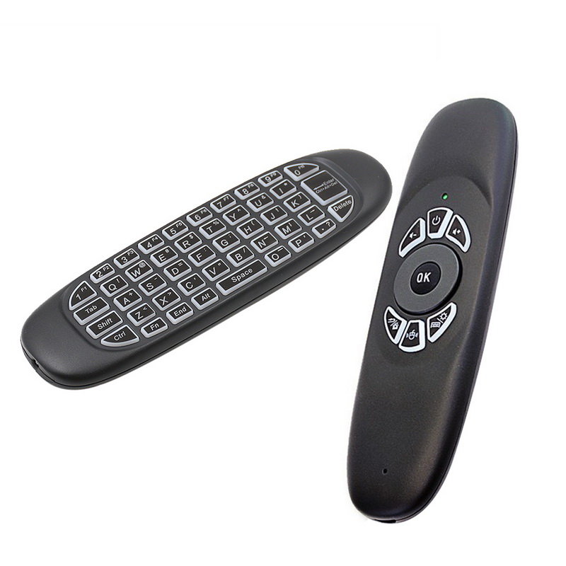 C120-Three-Color-Backlit-24G-Wireless-Mini-Keyboard-Airmouse-1236883