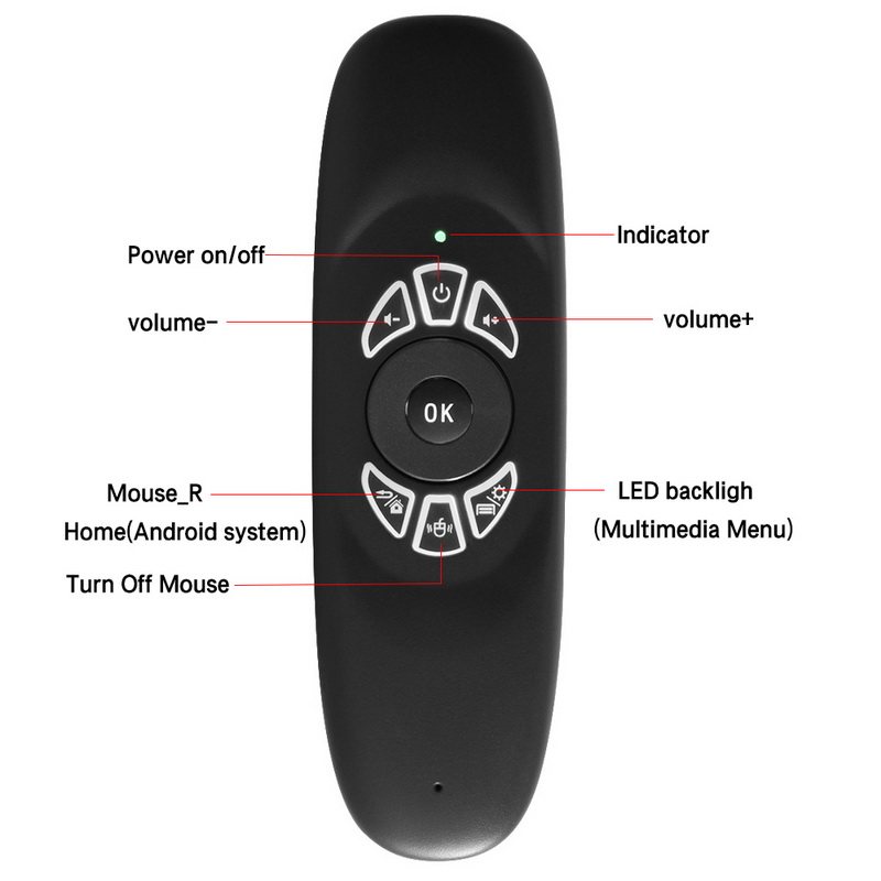 C120-Three-Color-Backlit-24G-Wireless-Mini-Keyboard-Airmouse-1236883