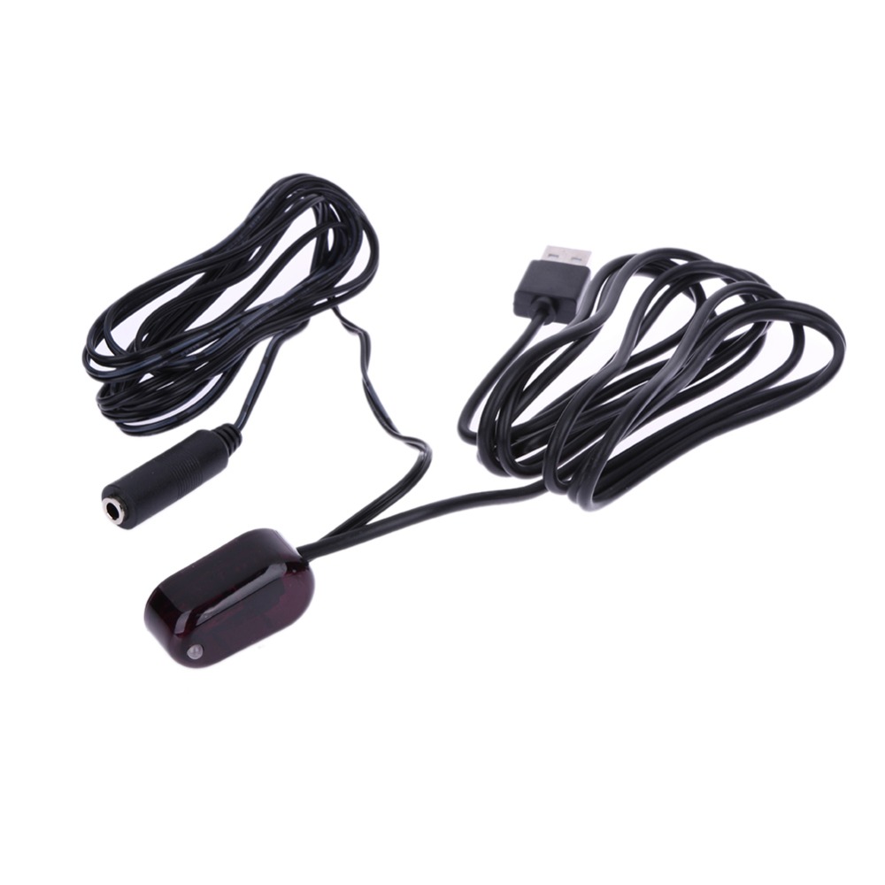 IR-Extender-1-Receiver-4-Emitter-Emitters-Repeater-Kit-Infrared-Remote-USB-Adatper-1157299