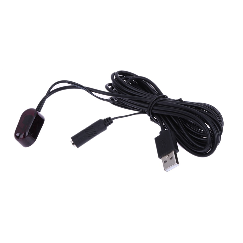 IR-Extender-1-Receiver-4-Emitter-Emitters-Repeater-Kit-Infrared-Remote-USB-Adatper-1157299