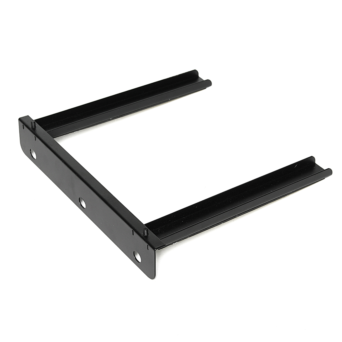 Black-Glass-Floating-Shelf-Wall-Mount-Bracket-TV-DVD-Player-Sky-Box-PS4-Console-1213971