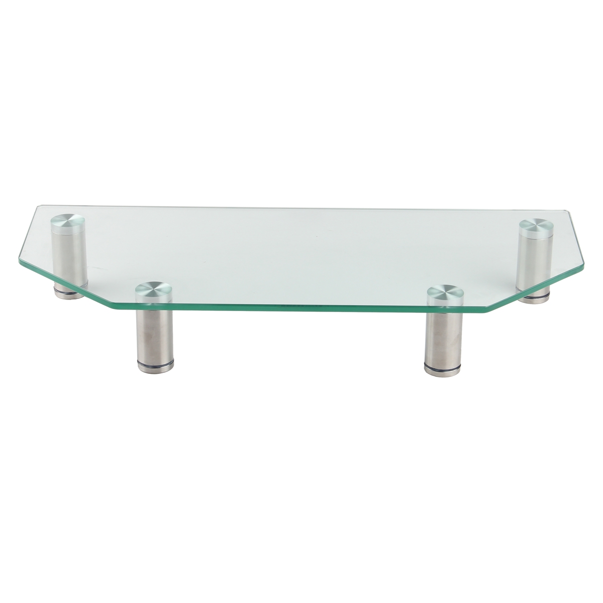 Clear-Glass-Corner-Monitor-Mount-Computer-Small-TV-Screen-Display-Riser-Stand-1202181