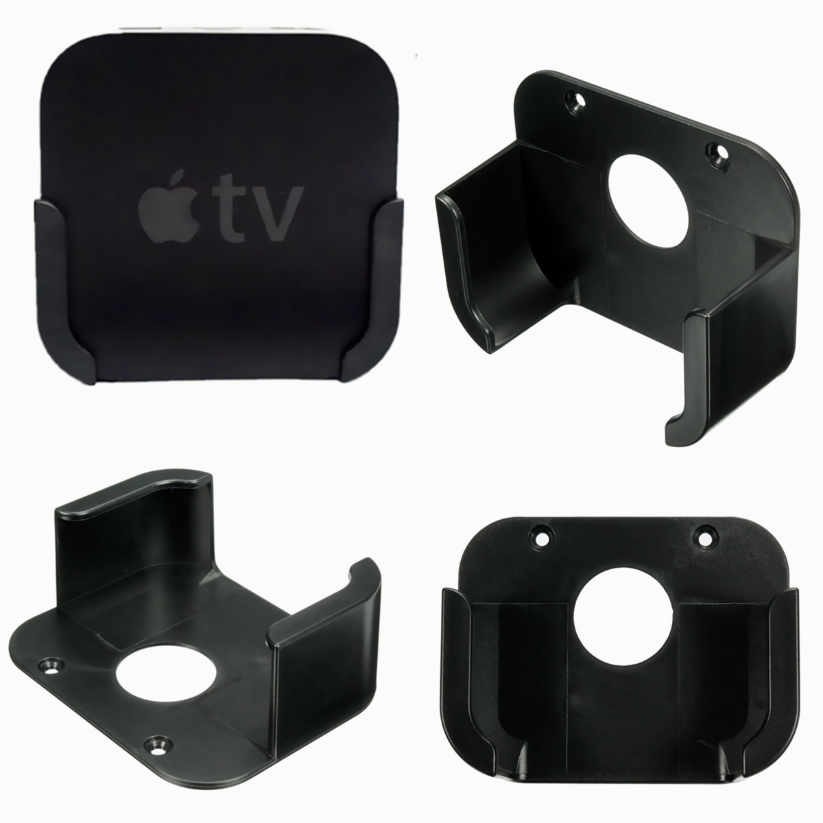 Media-Player-Wall-Mount-Case-Bracket-Holder-Stand-Cradle-For-Apple-TV-4-Gen-1042571
