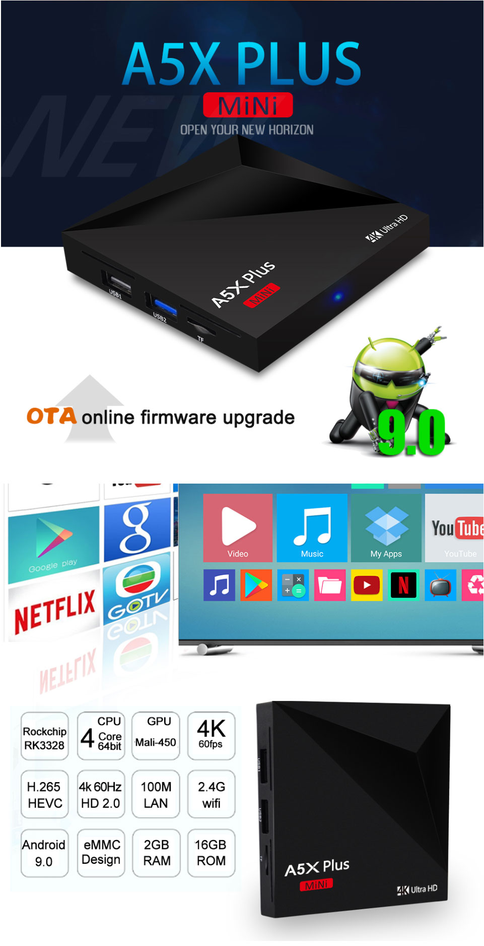 A5X-Plus-Mini-RK3328-2GB-16GB-24G-WIFI-Android-90-4K-VP9-H265-TV-Box-1423173