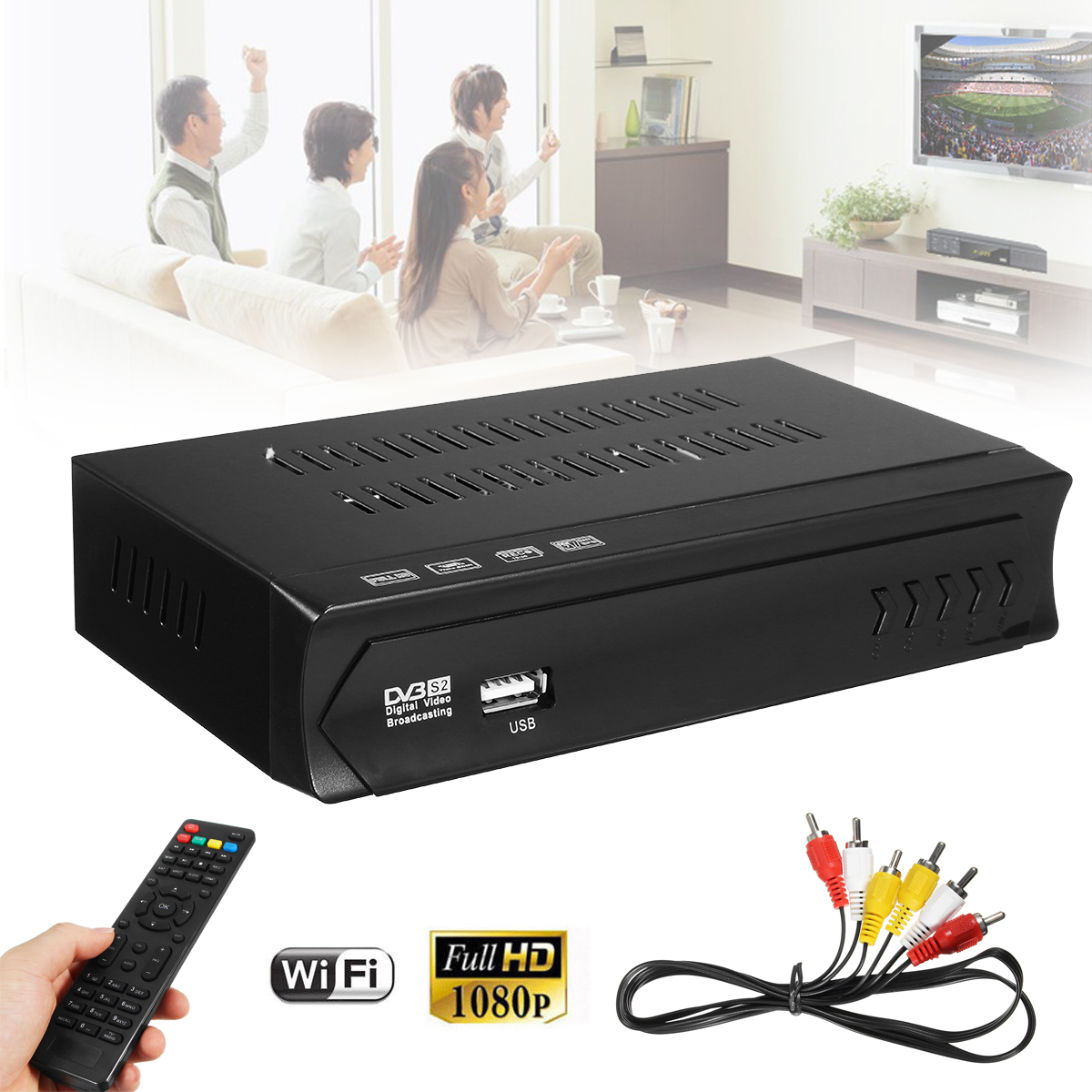 1080P-DVB-S2-HD-Digital-TV-Signal-Receiver-USB-WIFI-with-Remote-Control-1223175