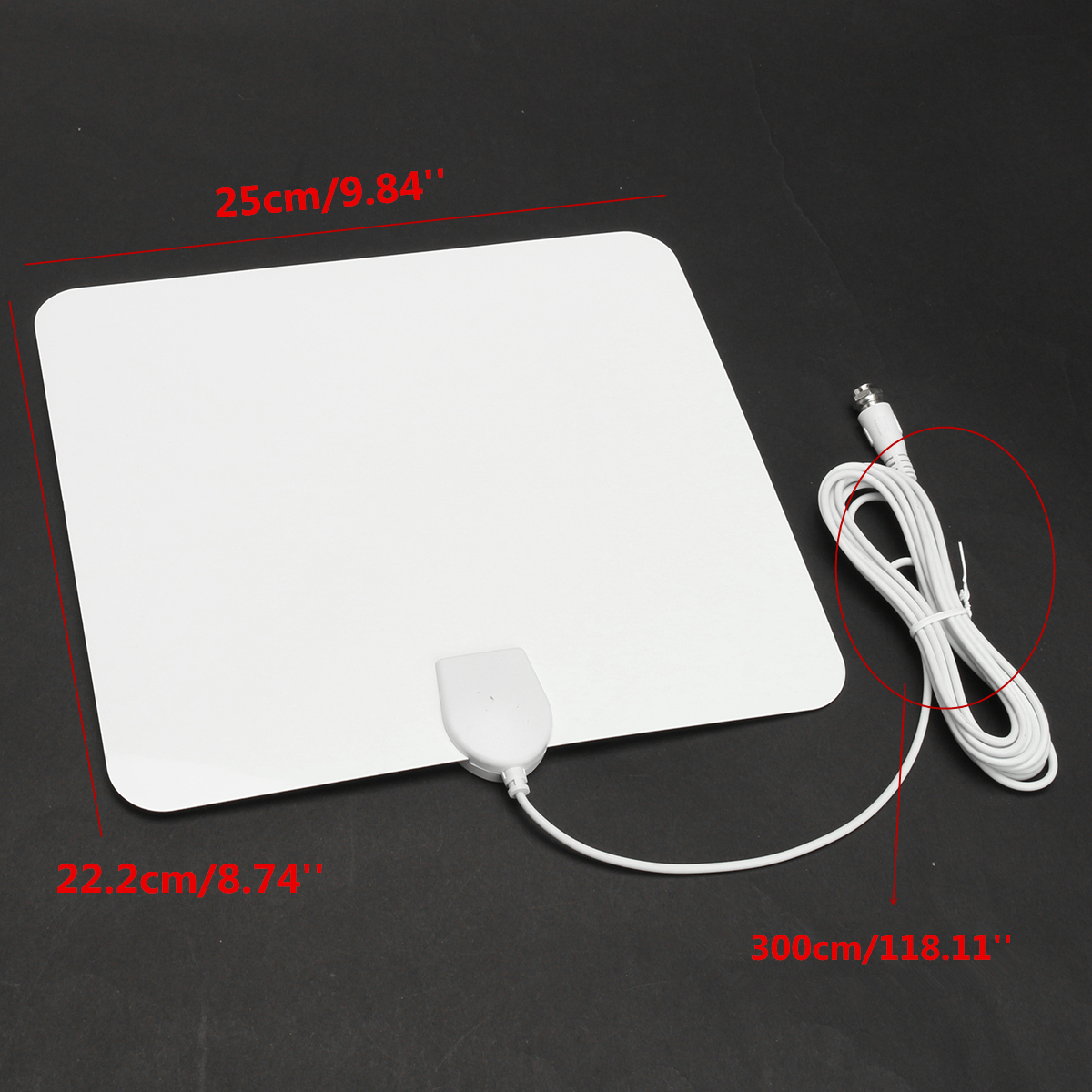 1080P-USB-Digital-Indoor-TV-Antenna-50-Miles-Range-Signal-Amplified-HDTV-White-1363510