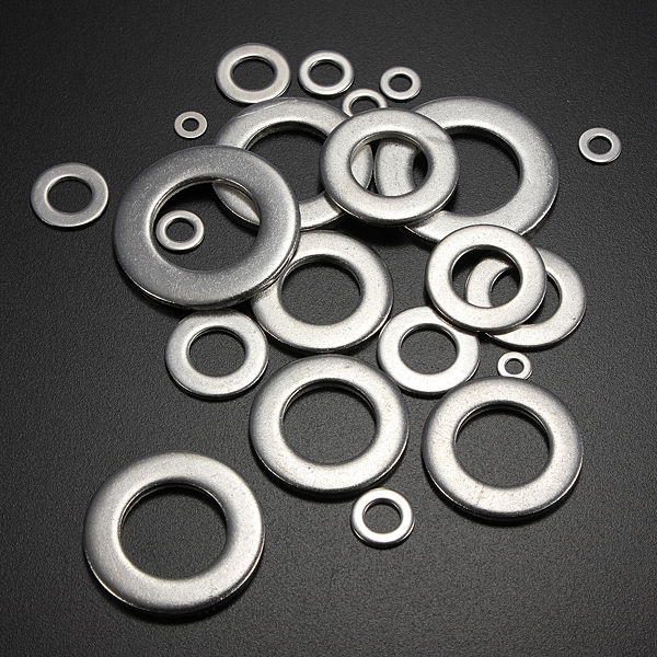 10-pcs-Stainless-Steel-Metal-Form-A-Flat-Washers-To-Fit-Bolts-and--Screws-Repair-Kit-Tools-1036185