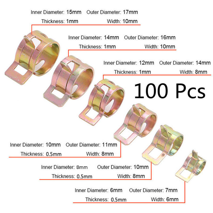 100Pcs-10-Sizes-Spring-Steel-Clip-Fuel-Oil-Water-Hose-Clips-Silicone-Pipe-Clamp-1252755