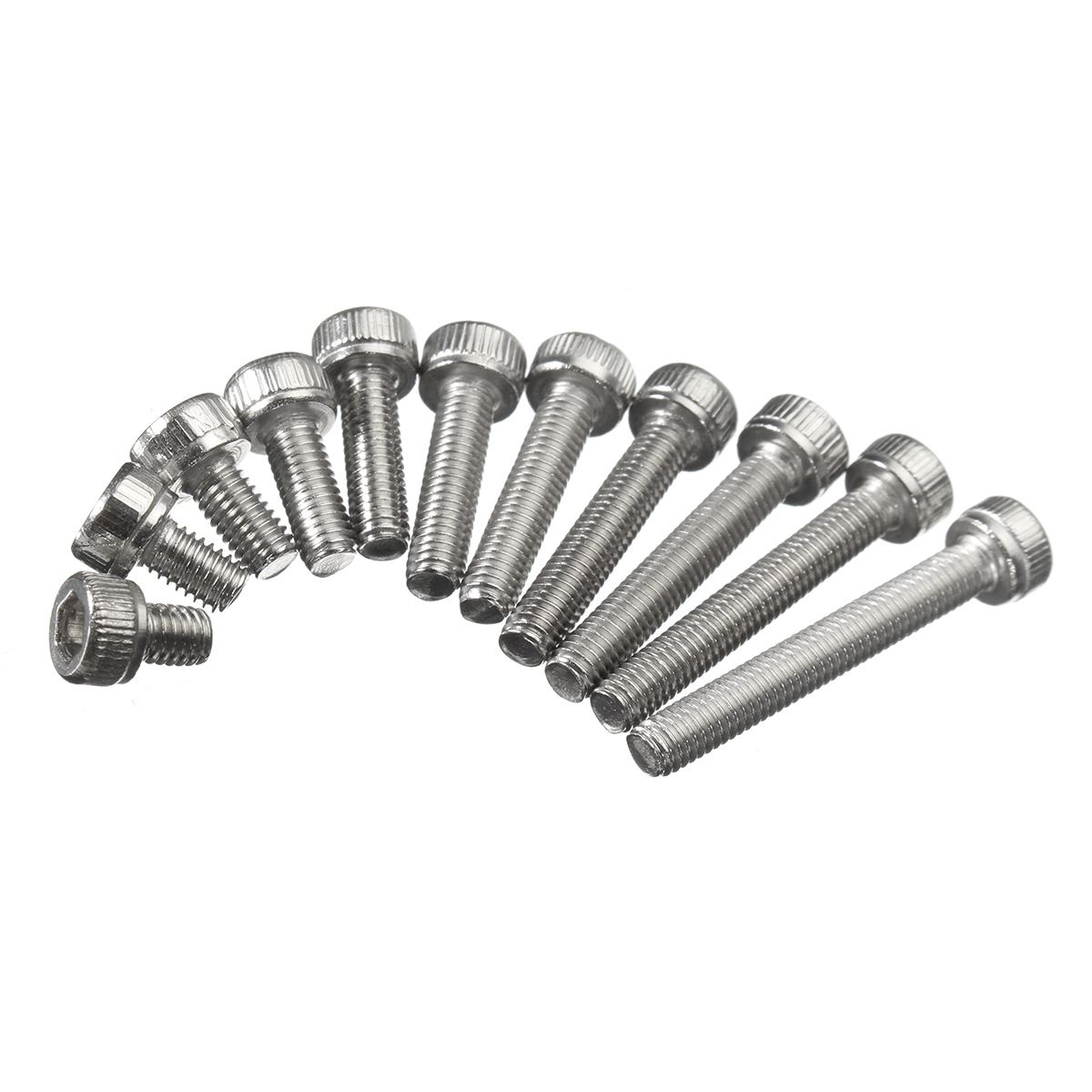 100Pcs-304-Stainless-Steel-M3-Hex-Socket-Cap-Head-Screws-Assortment-1225054