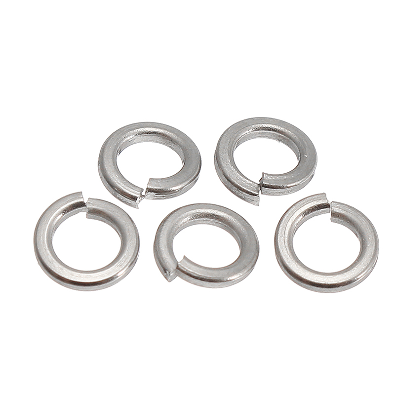 100Pcs-M3-304-Stainless-Steel-Split-Lock-Washers-Spring-Washers-1193099